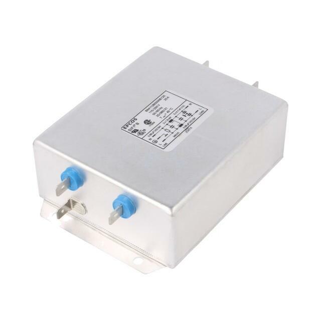 TDK Filter: anti-interference; single-phase; 250VAC; Ioper
