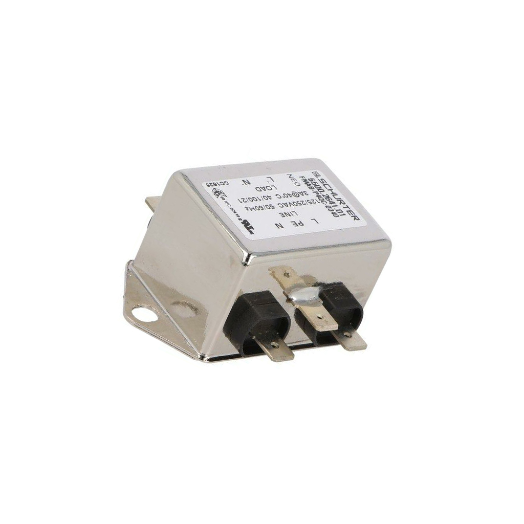 SCHURTER Filter: anti-interference; single-phase; 250VAC; Ioper