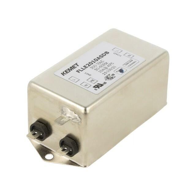 KEMET Filter: anti-interference; single-phase; 300VAC; 300VDC