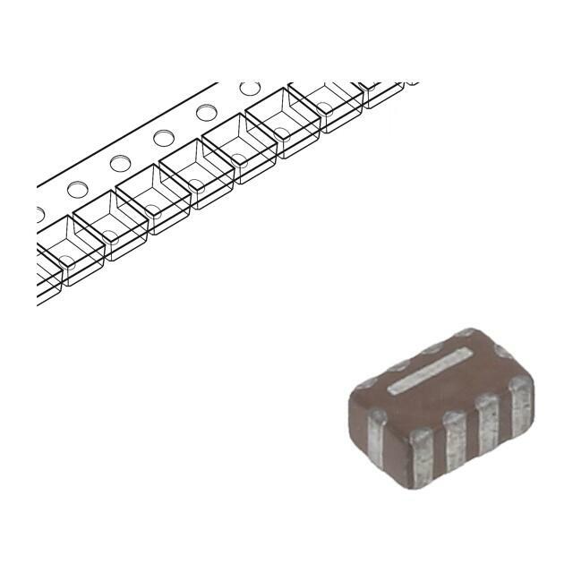 MURATA Filter: anti-interference; SMD; 10VDC; 20mA