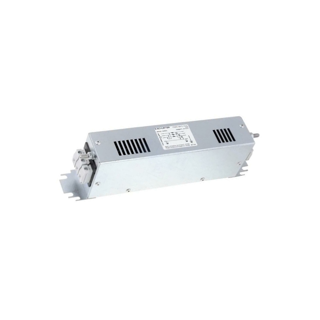 SCHURTER Filter: anti-interference; three-phase; 480VAC; 16A