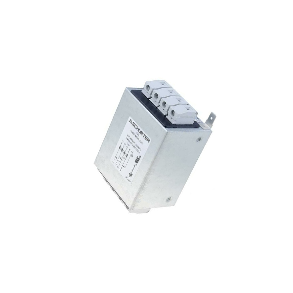SCHURTER Filter: anti-interference; three-phase; 480VAC; 20A