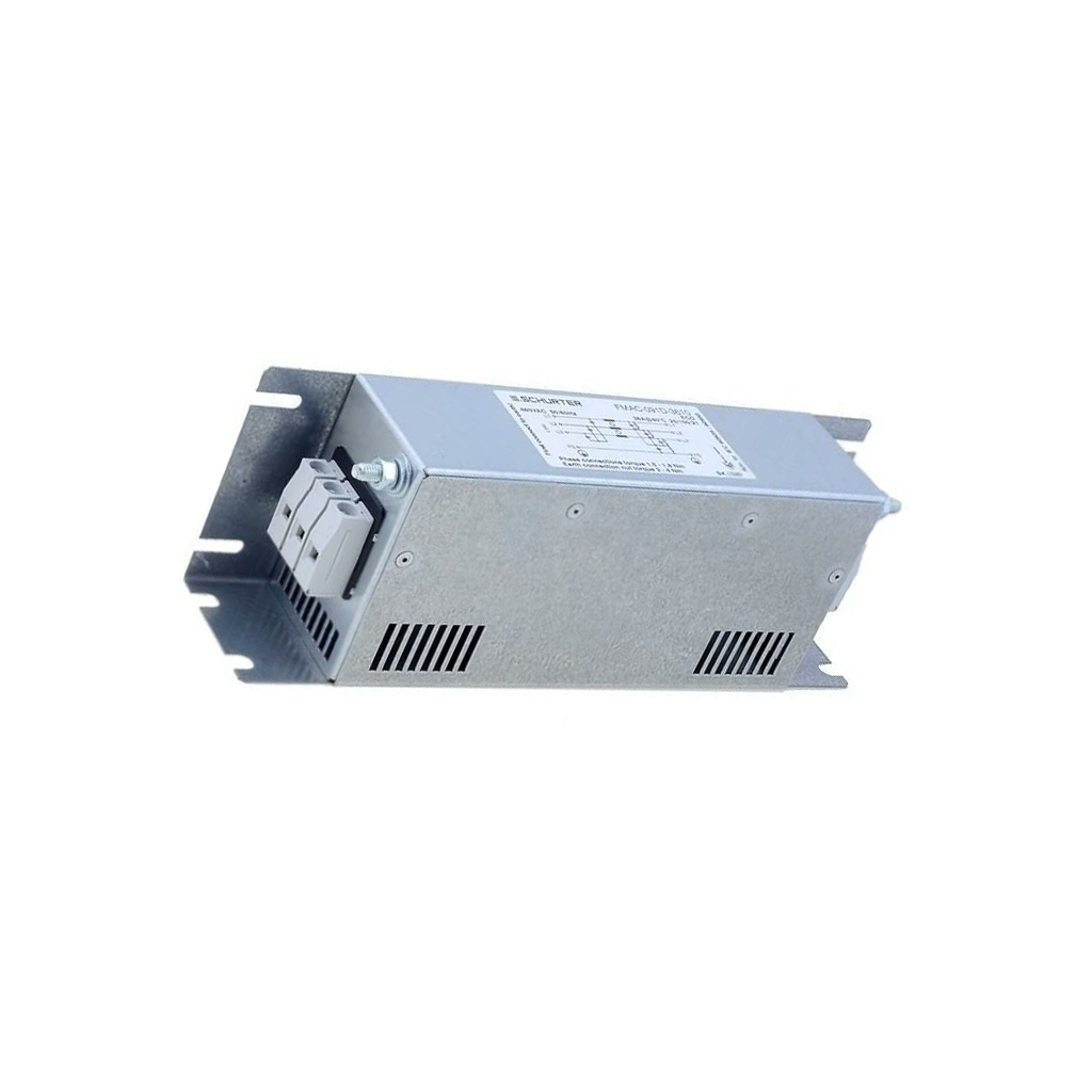 SCHURTER Filter: anti-interference; three-phase; 480VAC; 36A