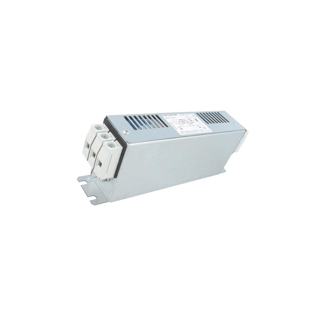SCHURTER Filter: anti-interference; three-phase; 480VAC; screw