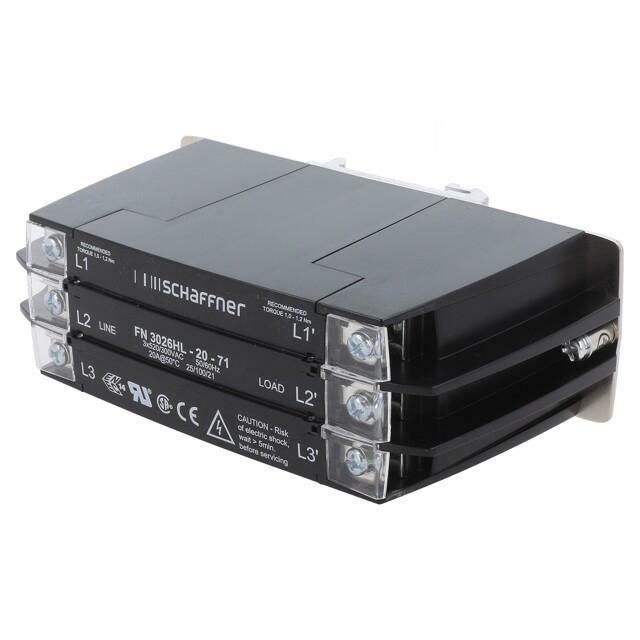 SCHAFFNER / TE Connectivity Filter: anti-interference