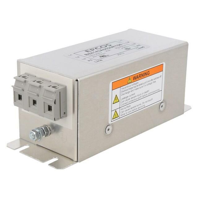 TDK Filter: anti-interference; three-phase; 520VAC; Ioper