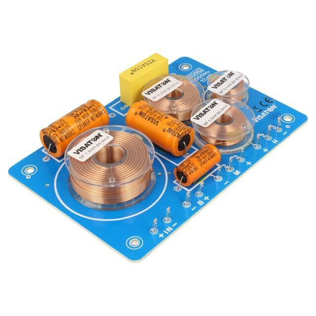 VISATON Filter: audio crossover; 4Ω; Pmax: