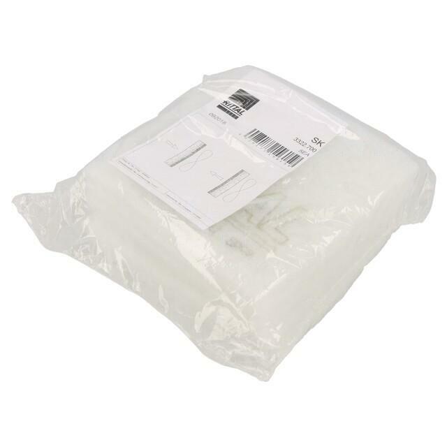 Filter; chemical fiber; 5pcs; 120x120mm |