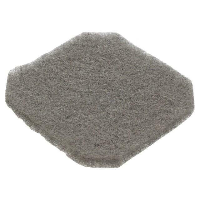 Filter; chrom-nickel steel,chemical fiber; 5pcs