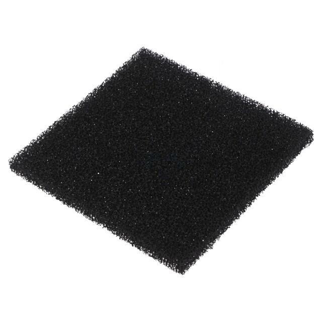 Filter; for soldering fume absorber; 130x130x10mm