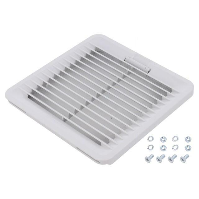 FINDER Filter; IP54; grey (bright); 125x125mm