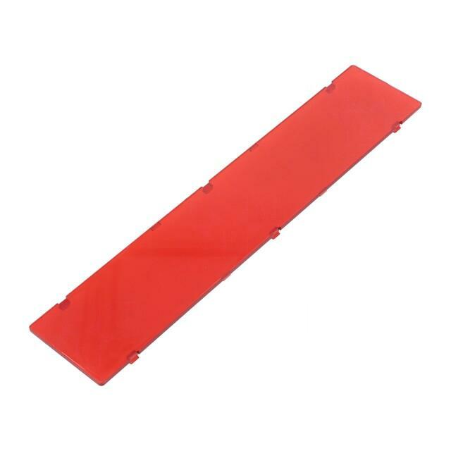 KRADEX Filter; ZDF; red; ABS |