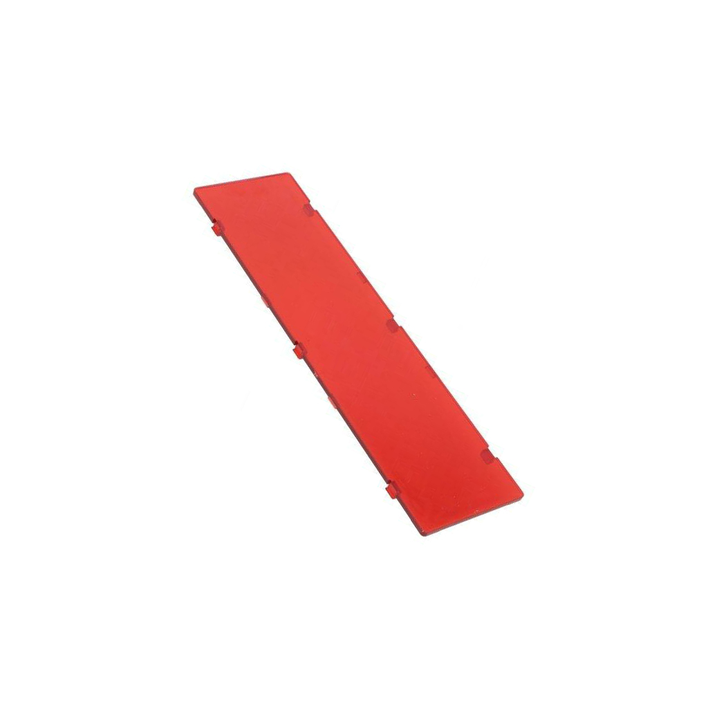 KRADEX Filter; ZDF; red; ABS |