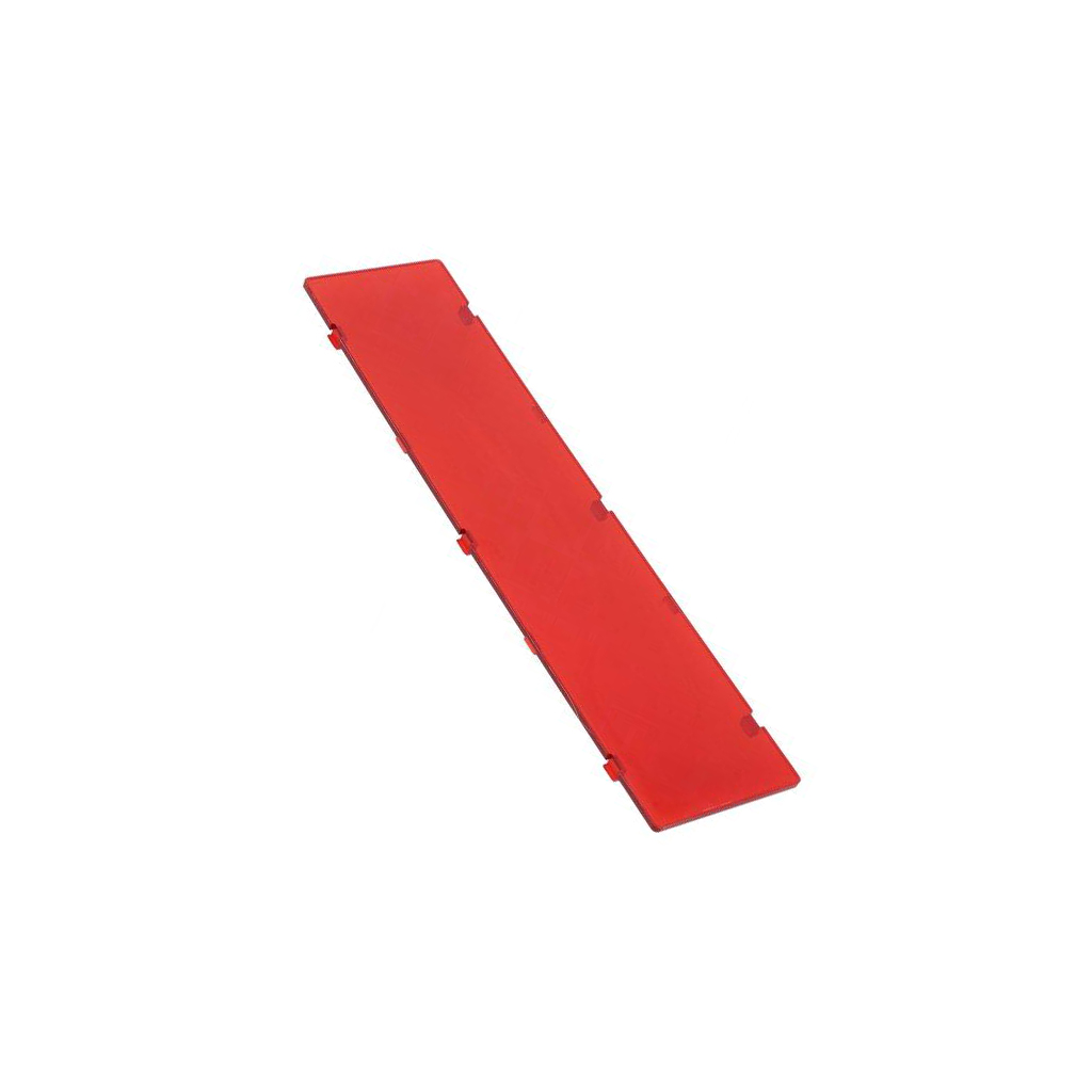 KRADEX Filter; ZDF; red; ABS |