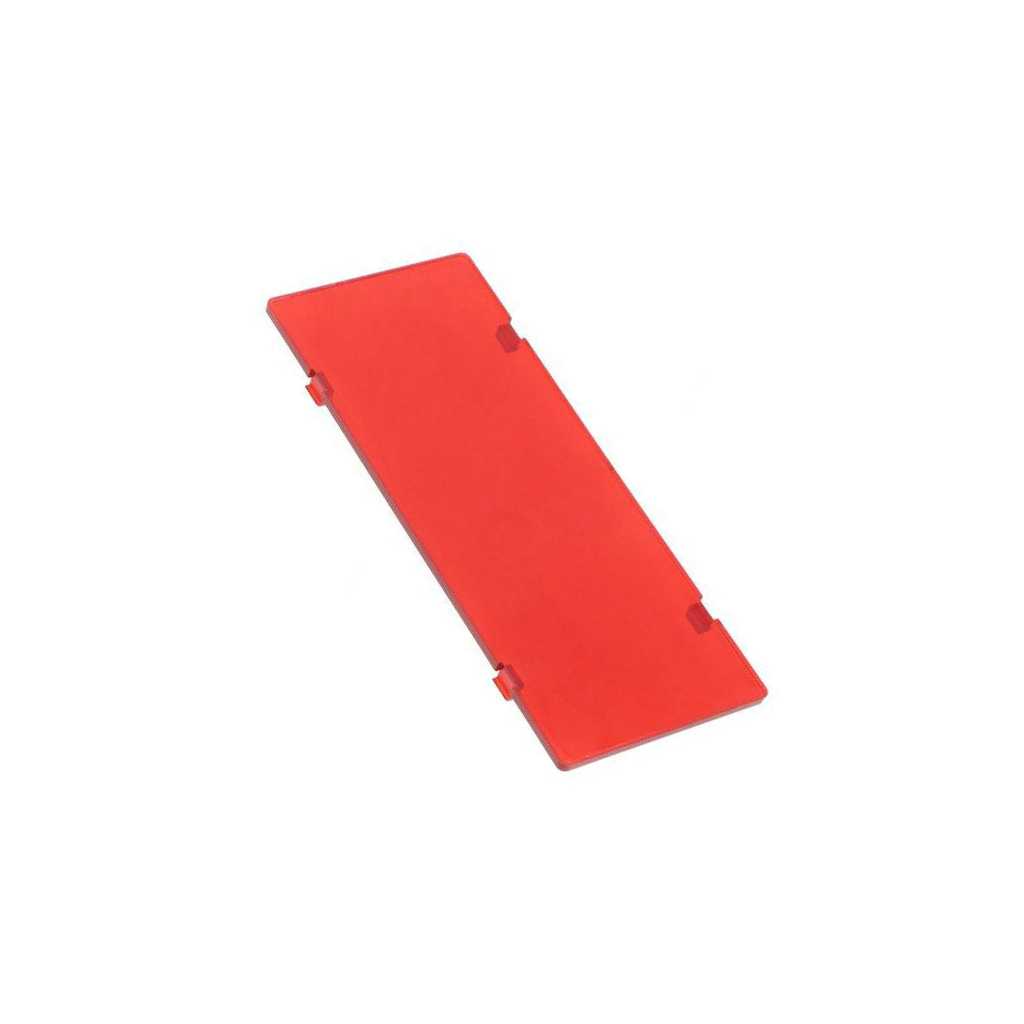 KRADEX Filter; ZDF; red; ABS |