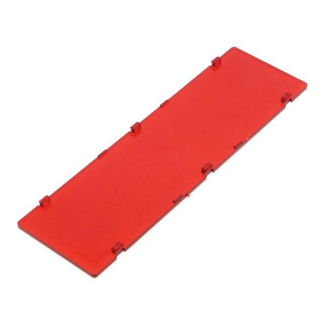 KRADEX Filter; ZDF; red; ABS |