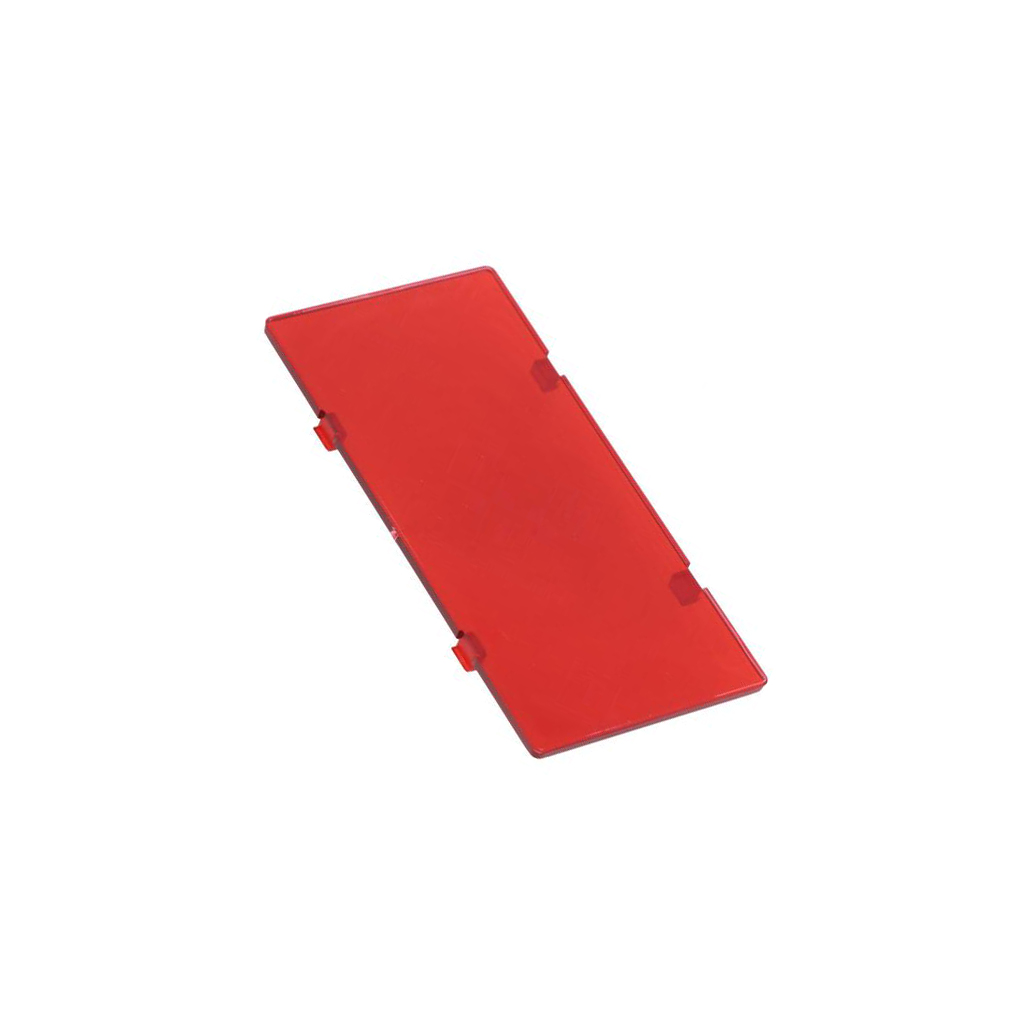 KRADEX Filter; ZDF; red; ABS |