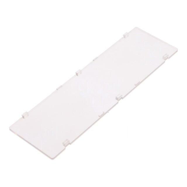 KRADEX Filter; ZDF; transparent; ABS |