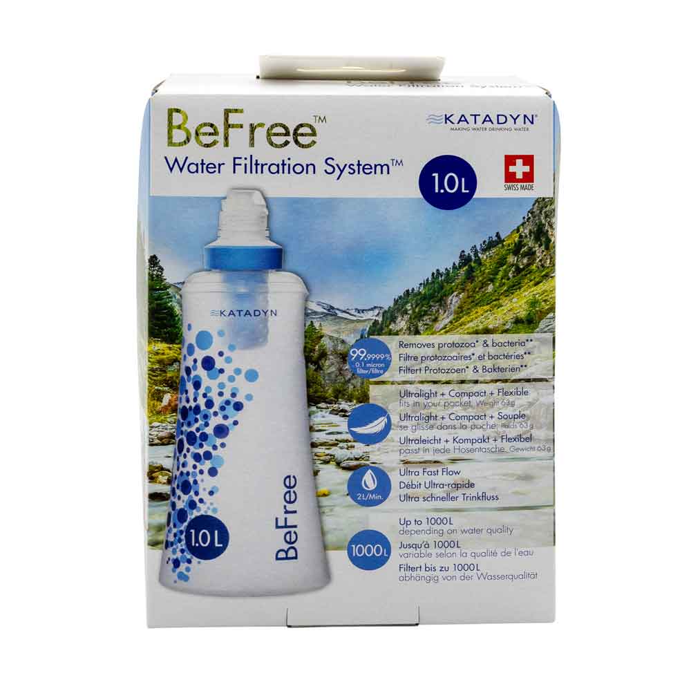 Filtrs Katadyn BeFree 1.0 L