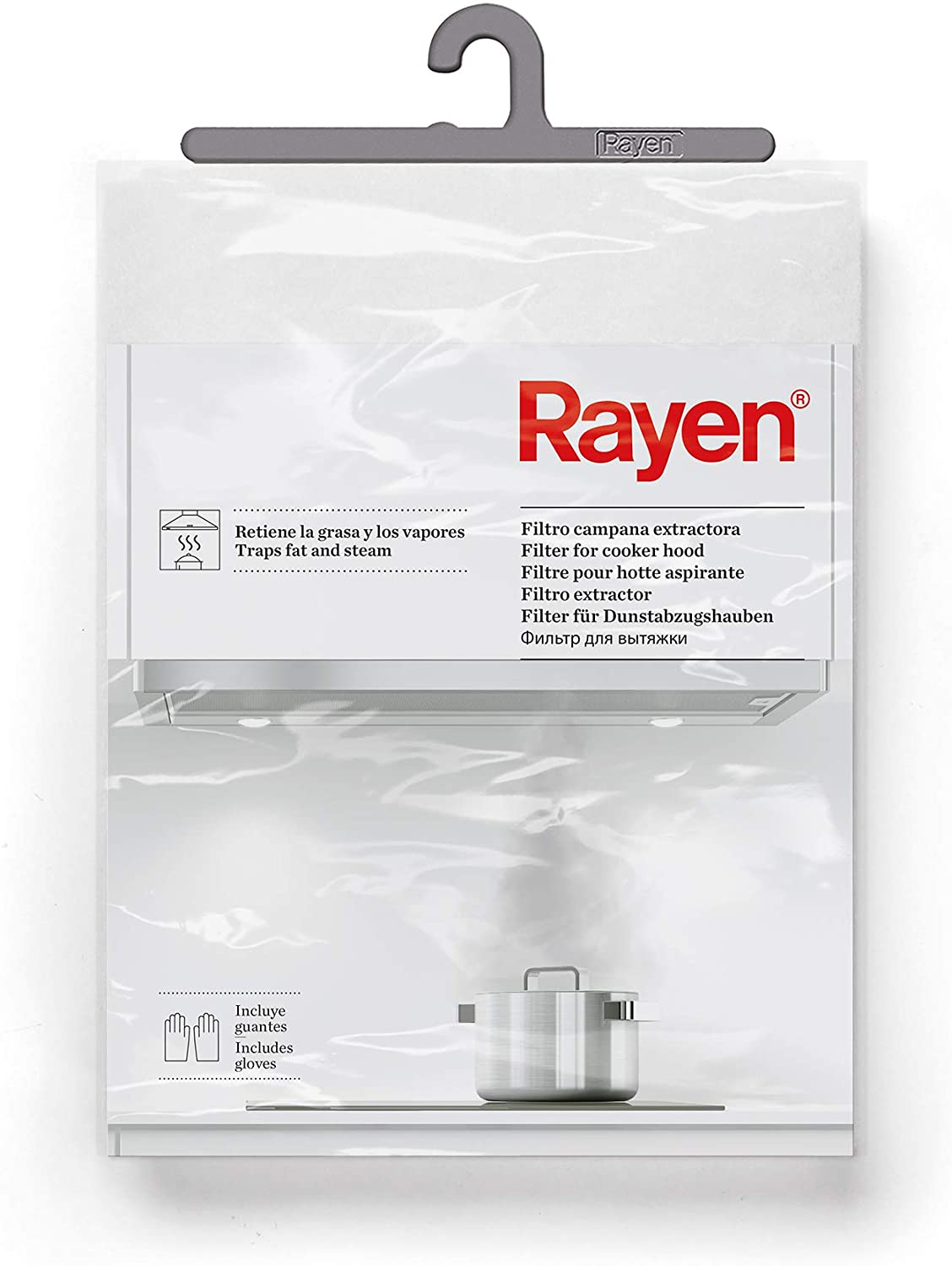 RAYEN Filtrs tvaika nosūcējam 45x54cm (01617301)