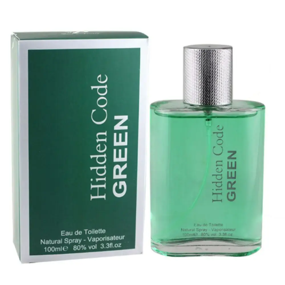 Fine Perfumery, Hidden Code Green, Eau