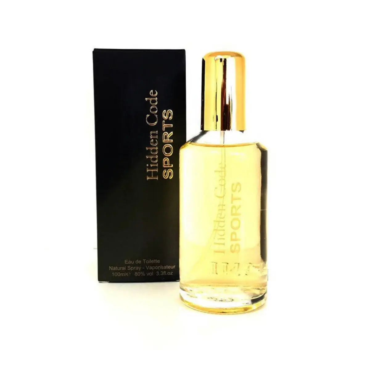 Fine Perfumery, Hidden Code Sports, Eau