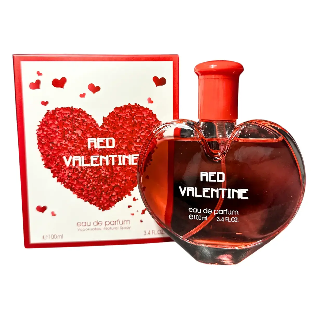 Fine Perfumery, Red Valentine, Eau De