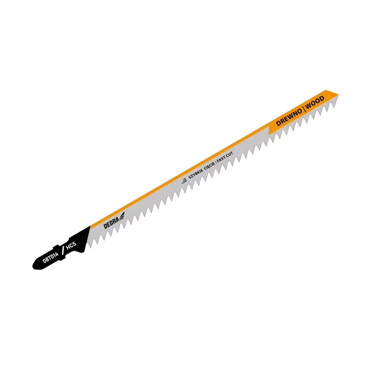DEDRA-EXIM Figūrzāģa asmeņi Dedra 180/155 mm