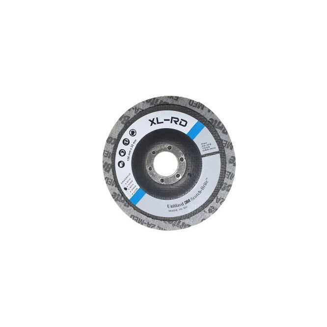 Finishing disc XL-RD 125x22mm 2A MED