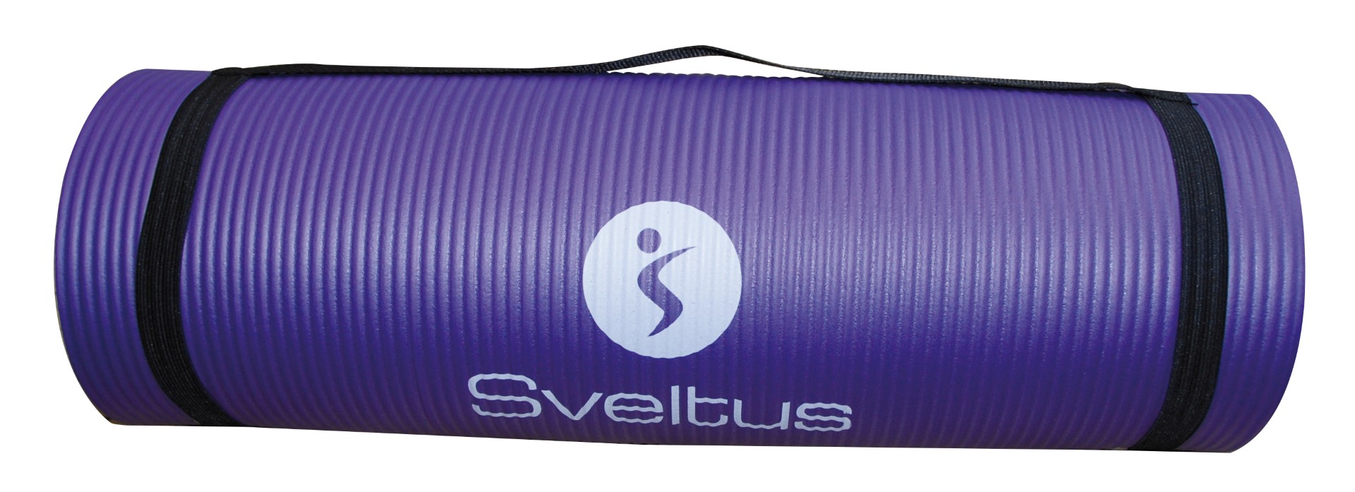 Fitness mat SVELTUS 1360 180x60x1cm Purple
