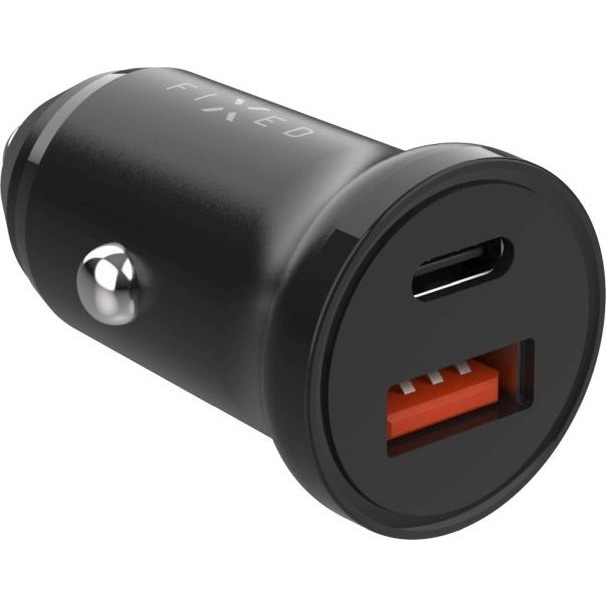 Fixed  Car Charger USB-C/USB  20W  FIXCC20N-CU-BK