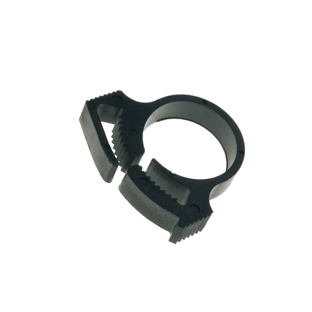 HELLERMANNTYTON Fixing clamp; Øbundle : 14