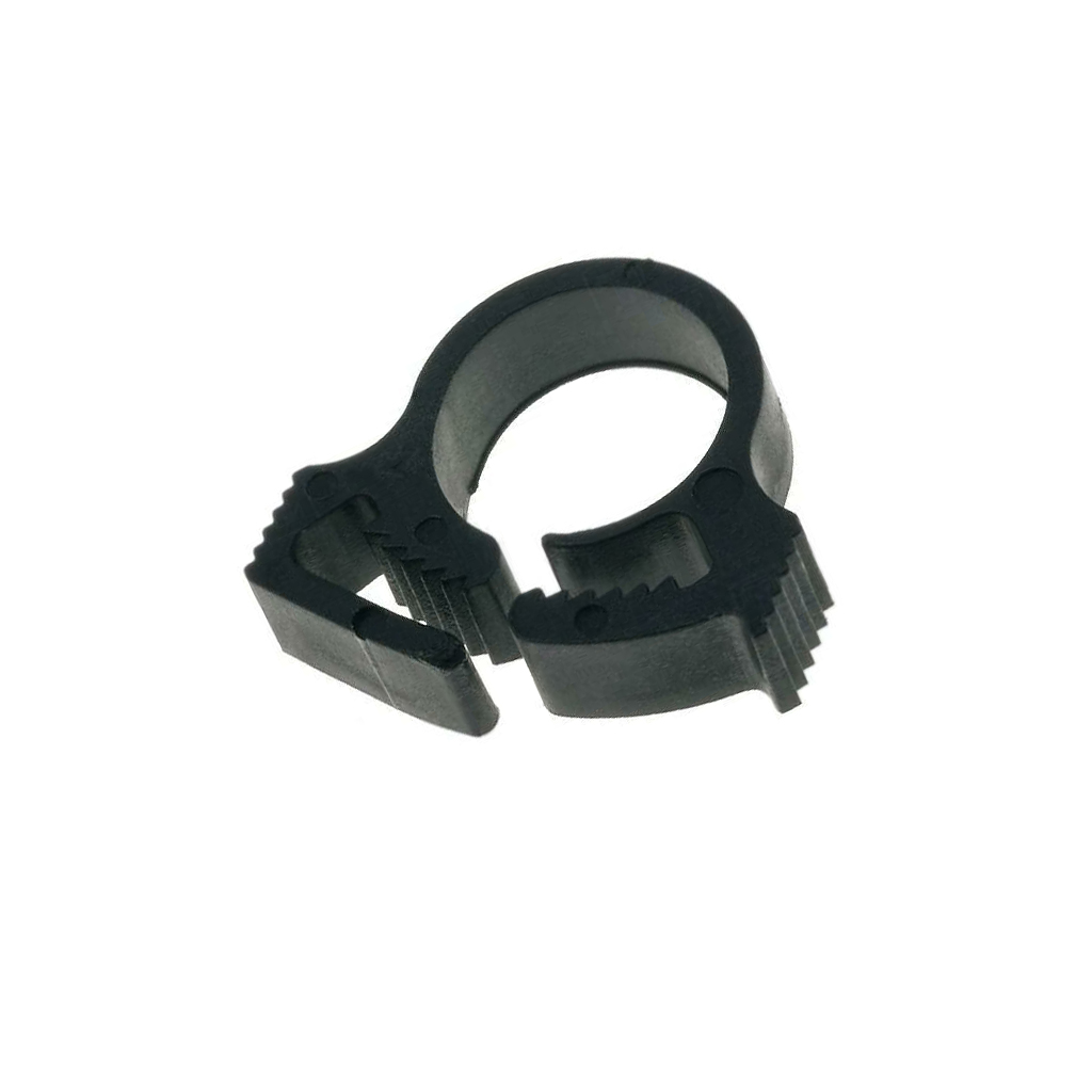 HELLERMANNTYTON Fixing clamp; Øbundle : 10