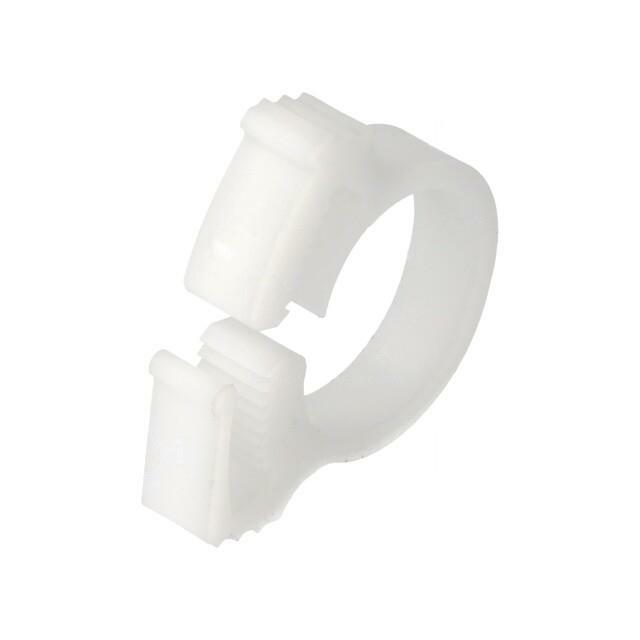 HELLERMANNTYTON Fixing clamp; Øbundle : 13