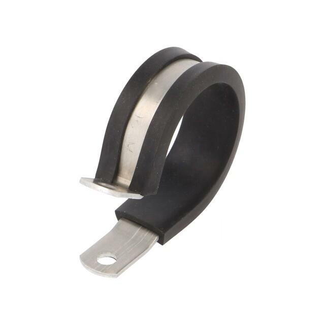 HELLERMANNTYTON Fixing clamp; Øbundle : 31