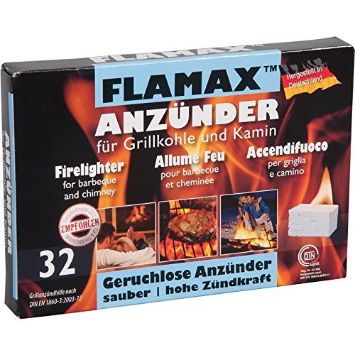 FLAMAX Parafīna aizdedzināšanas kubiņi 32gb |