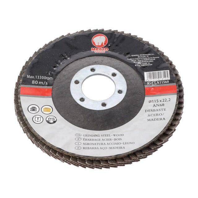 MEDID Flap grinding wheels; Ø: 115mm