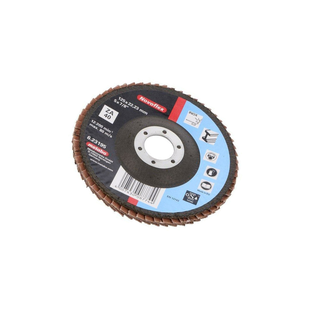 METABO Flap grinding wheels; Ø: 125mm