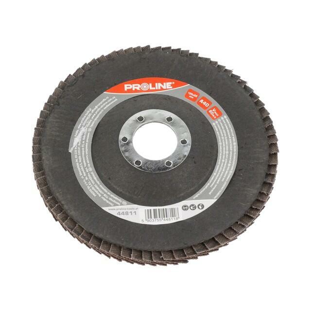 PROLINE Flap grinding wheels; Ø: 125mm