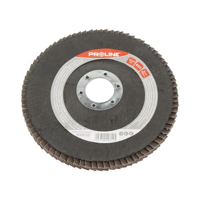 PROLINE Flap grinding wheels; Ø: 125mm