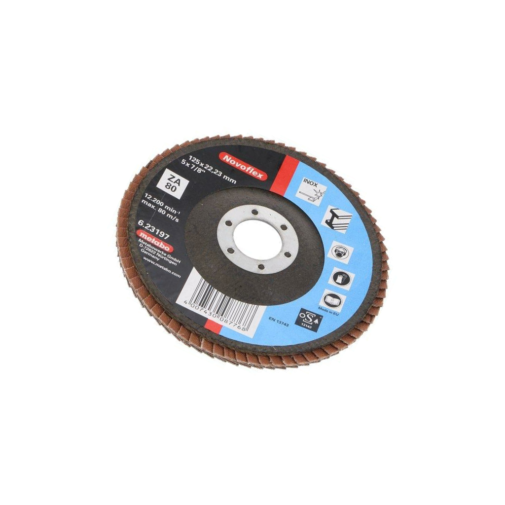 METABO Flap grinding wheels; Ø: 125mm