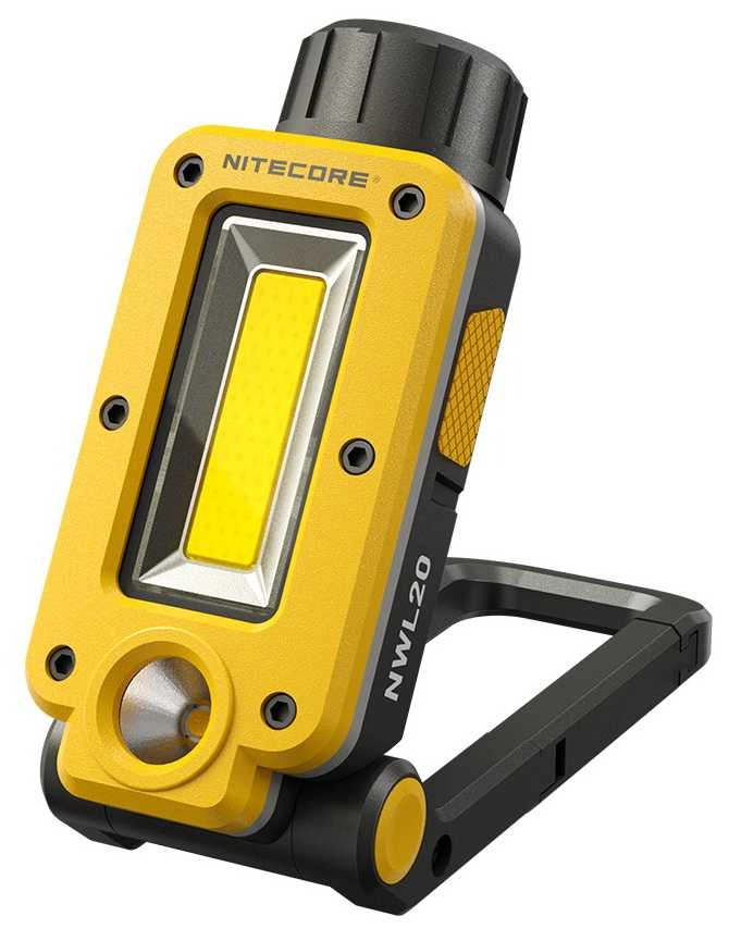 Lukturis NITECORE ar magnētisku stiprinājumu 600