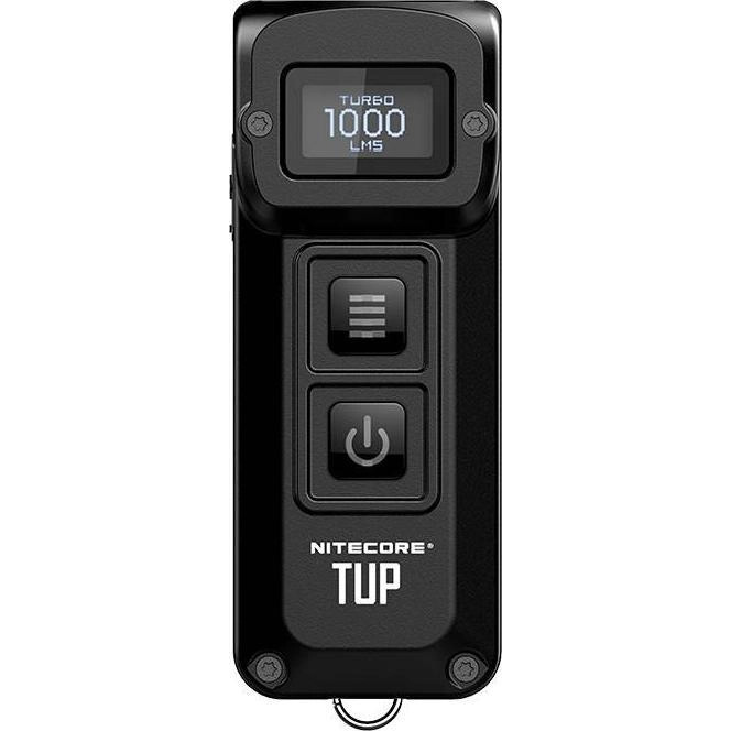 FLASHLIGHT T SERIES 1000LUMENS/TUP BLACK NITECORE