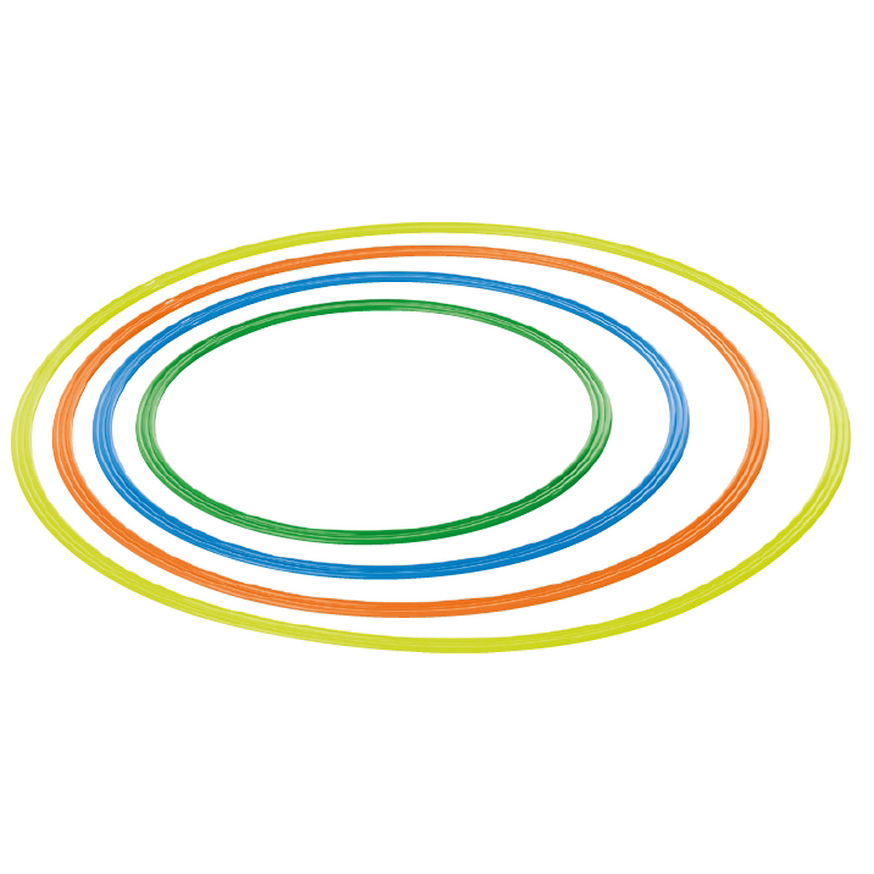 Flat hoop TREMBLAY 500mm red |