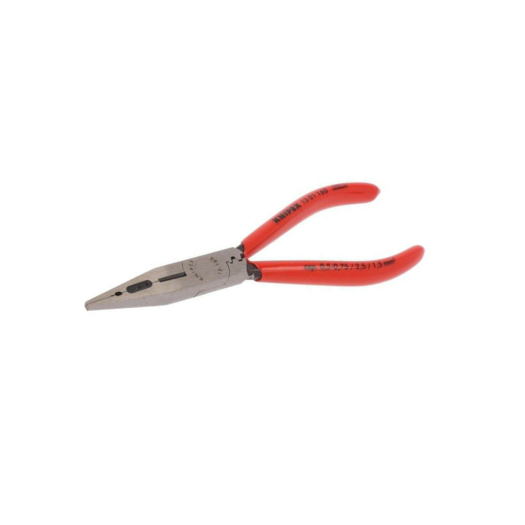 KNIPEX Flat,universal,elongated; 160mm; Blade: