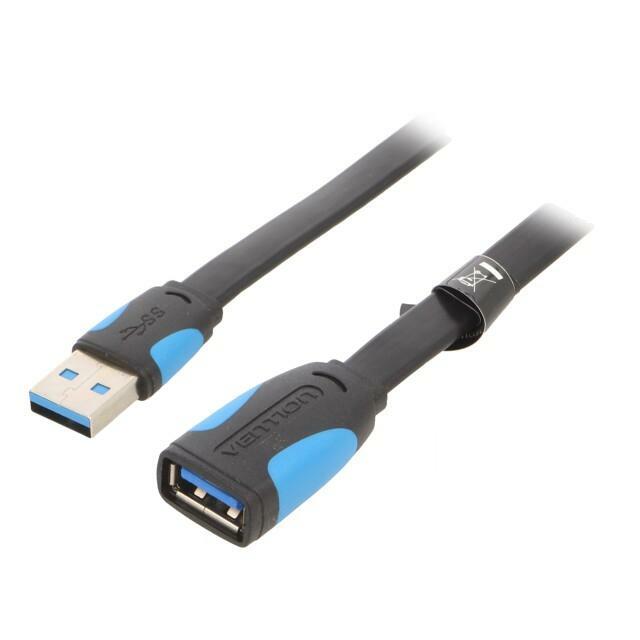 Flat USB 3.0 extender Vention