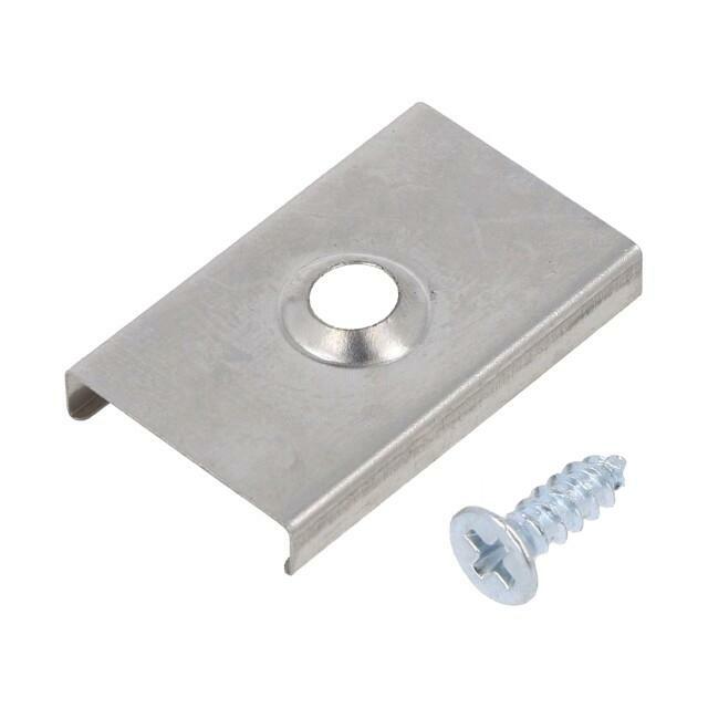 TOPMET Flexible mounting plate U; natural