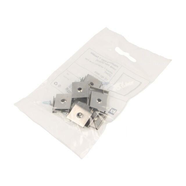 TOPMET Flexible mounting plate Y; natural