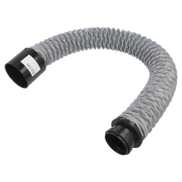 Flexible pipe; for soldering fume absorber