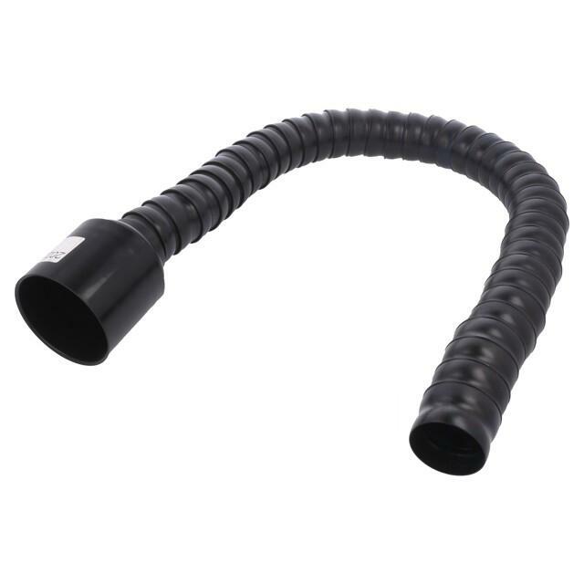 Flexible pipe; for soldering fume absorber